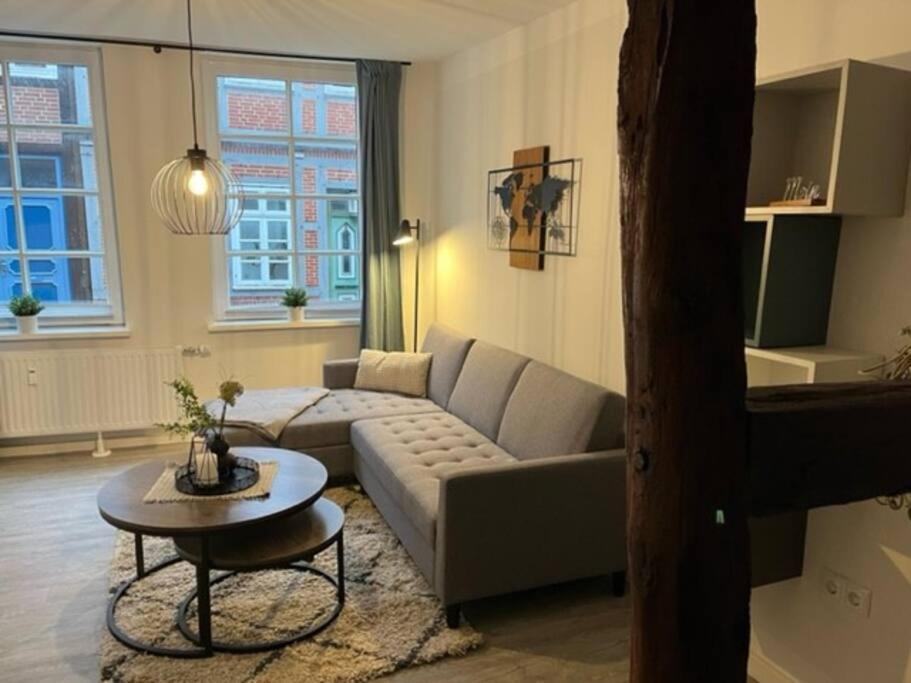 Gemuetliche Ferienwohnung Mitten In Der Historischen Stader Altstadt Dış mekan fotoğraf