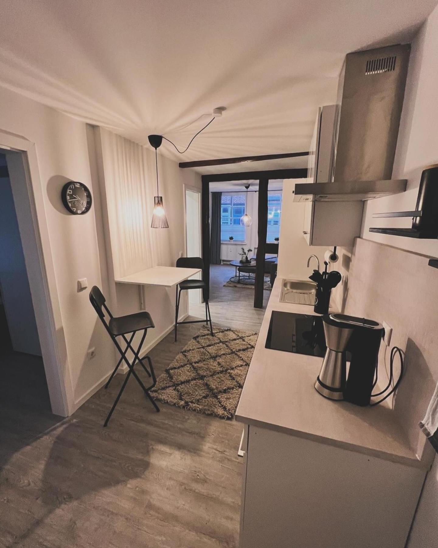 Gemuetliche Ferienwohnung Mitten In Der Historischen Stader Altstadt Dış mekan fotoğraf